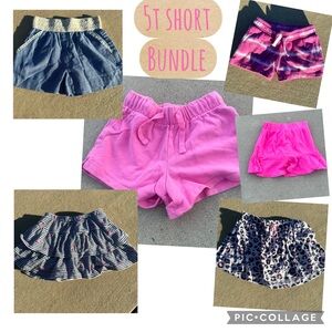 Carter's Pink Shorts 5/5A   PM6